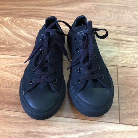 black converse size 1